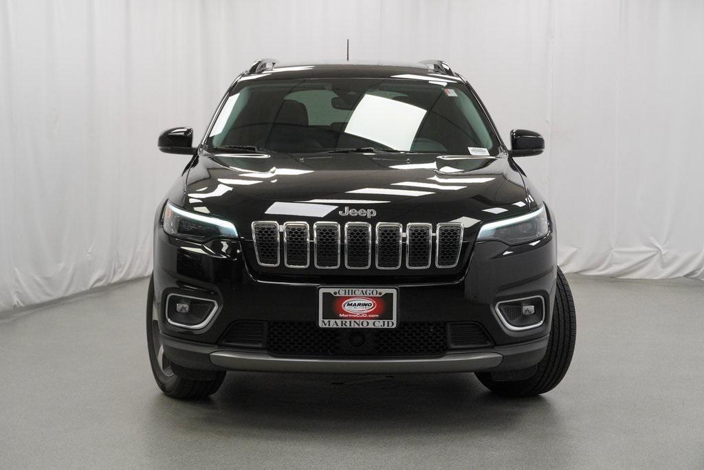used 2022 Jeep Cherokee car, priced at $27,994