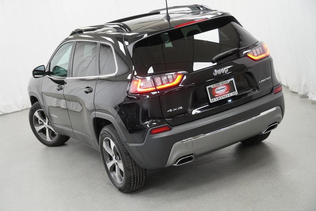 used 2022 Jeep Cherokee car, priced at $27,994