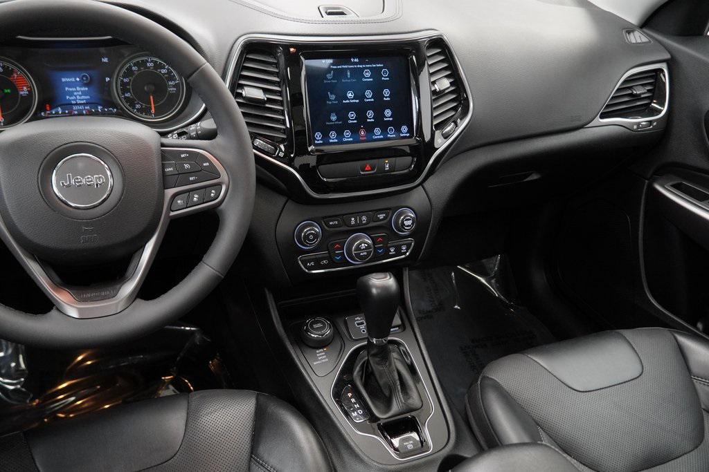 used 2022 Jeep Cherokee car, priced at $27,994
