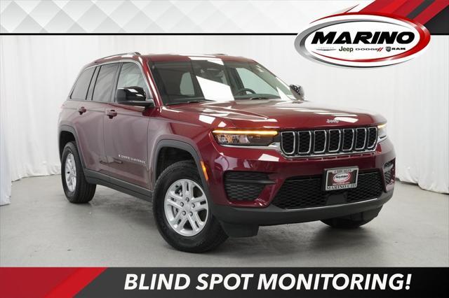 used 2023 Jeep Grand Cherokee car, priced at $36,994