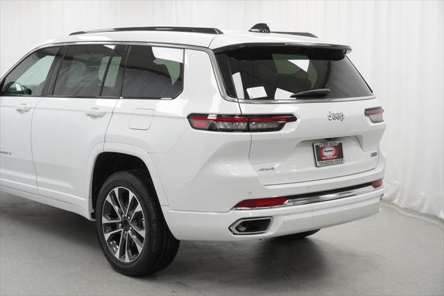 new 2025 Jeep Grand Cherokee L car, priced at $53,290