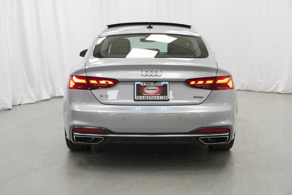 used 2024 Audi A5 Sportback car, priced at $42,998