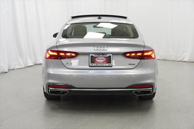 used 2024 Audi A5 Sportback car, priced at $46,994