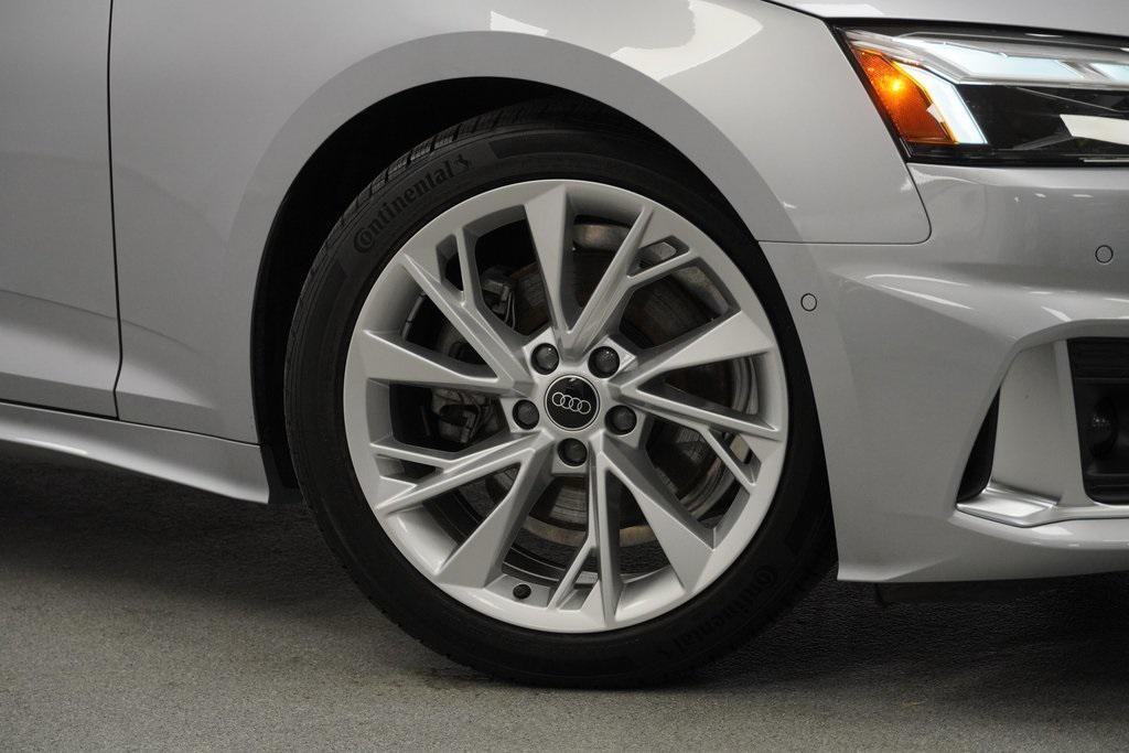 used 2024 Audi A5 Sportback car, priced at $42,998