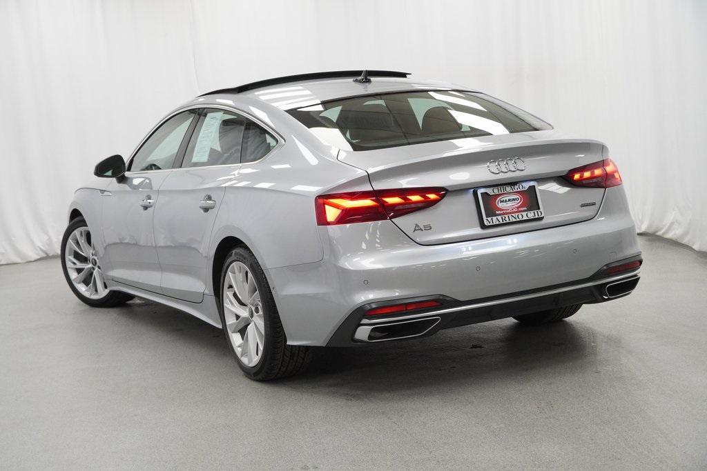 used 2024 Audi A5 Sportback car, priced at $42,998