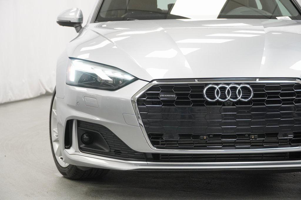 used 2024 Audi A5 Sportback car, priced at $42,998
