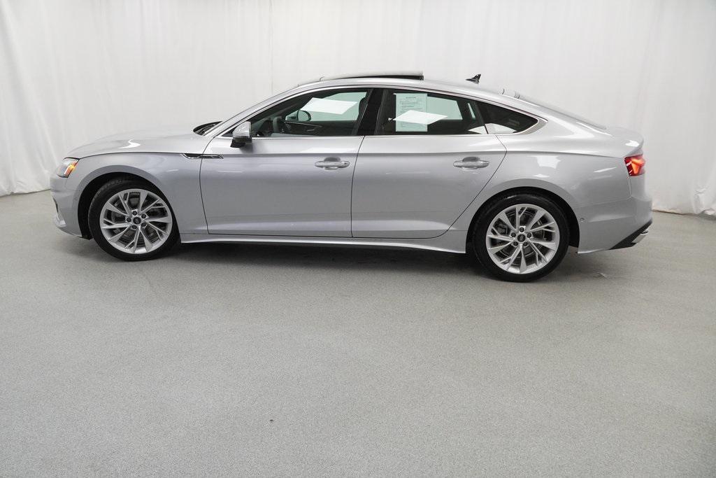 used 2024 Audi A5 Sportback car, priced at $42,998