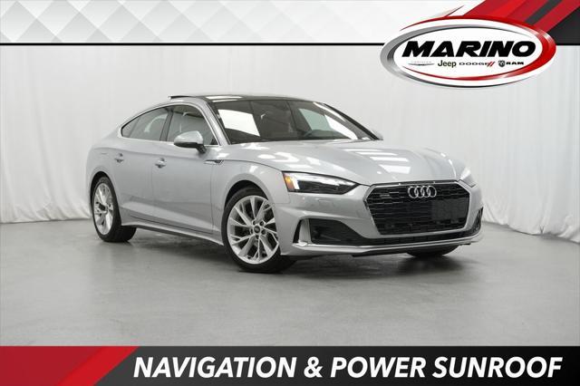 used 2024 Audi A5 Sportback car, priced at $46,994