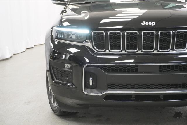 new 2024 Jeep Grand Cherokee L car, priced at $57,885