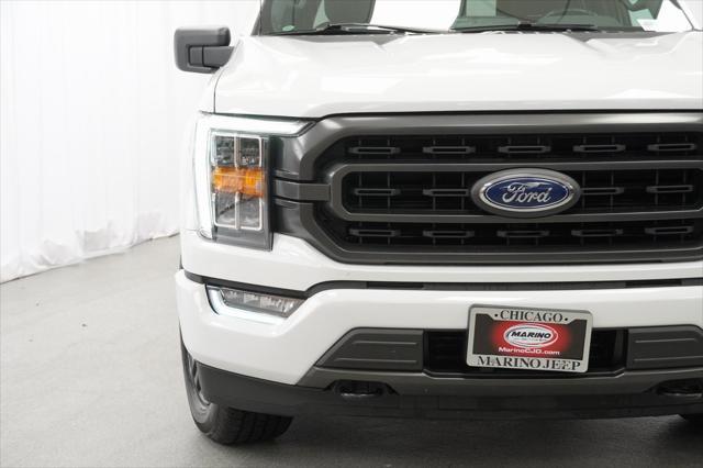 used 2021 Ford F-150 car, priced at $35,998