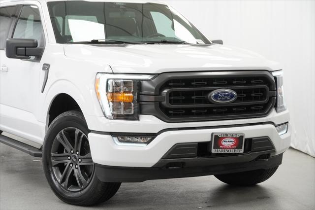 used 2021 Ford F-150 car, priced at $35,998