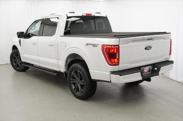 used 2021 Ford F-150 car, priced at $35,998