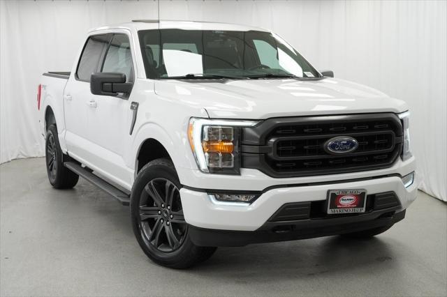 used 2021 Ford F-150 car, priced at $35,998