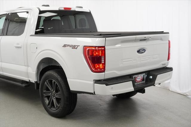 used 2021 Ford F-150 car, priced at $35,998