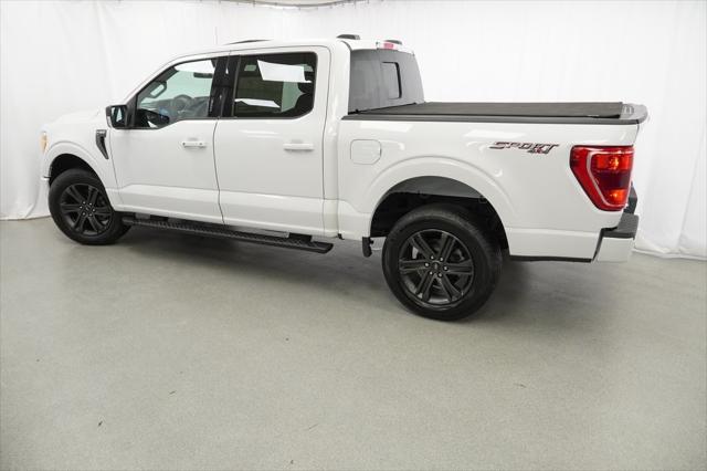 used 2021 Ford F-150 car, priced at $35,998