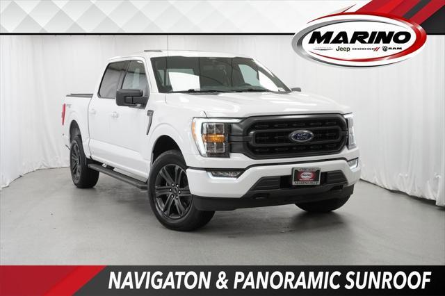 used 2021 Ford F-150 car, priced at $35,998