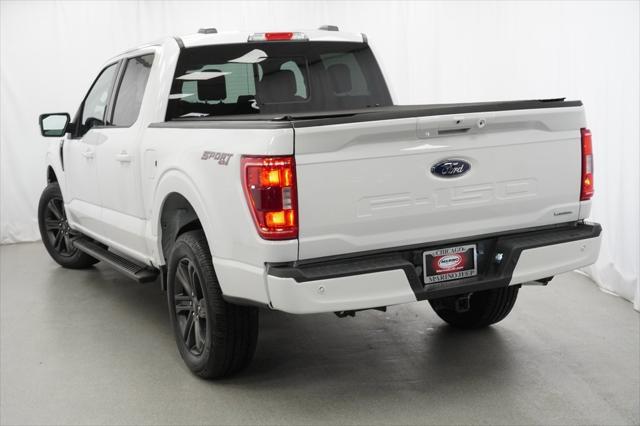 used 2021 Ford F-150 car, priced at $35,998