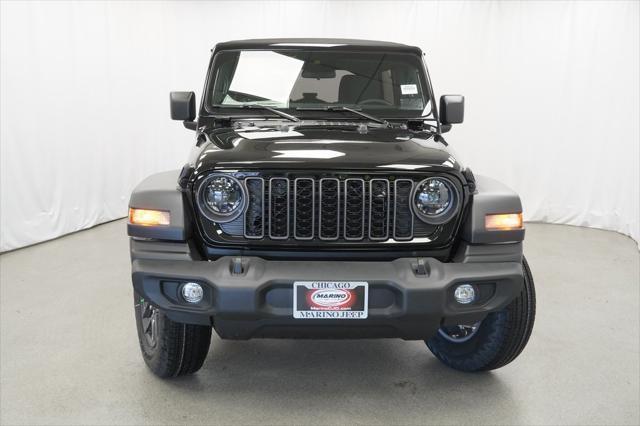 new 2024 Jeep Wrangler car, priced at $47,075