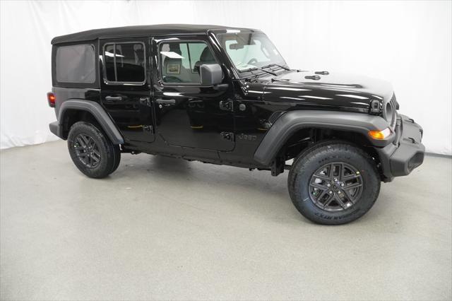 new 2024 Jeep Wrangler car, priced at $47,075