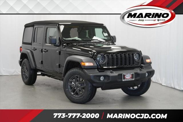 new 2024 Jeep Wrangler car, priced at $47,075