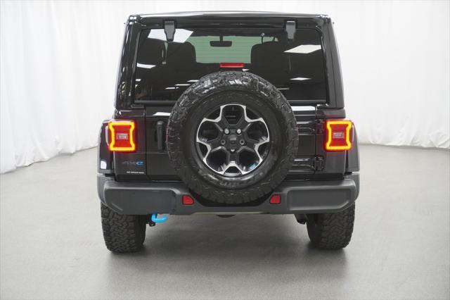 used 2021 Jeep Wrangler Unlimited 4xe car, priced at $36,994