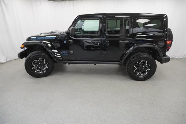 used 2021 Jeep Wrangler Unlimited 4xe car, priced at $36,994