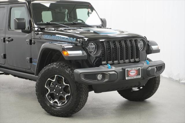 used 2021 Jeep Wrangler Unlimited 4xe car, priced at $36,994