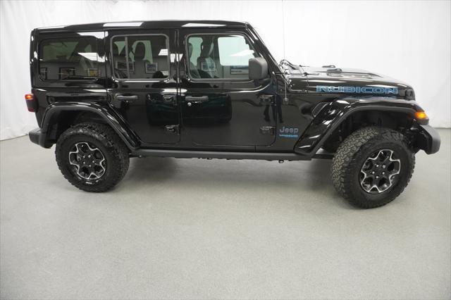 used 2021 Jeep Wrangler Unlimited 4xe car, priced at $36,994