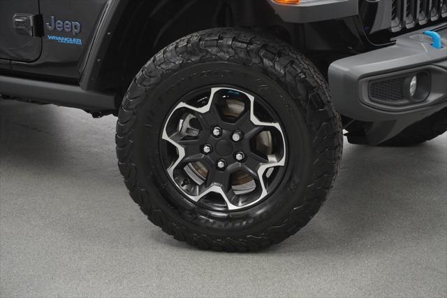 used 2021 Jeep Wrangler Unlimited 4xe car, priced at $36,994