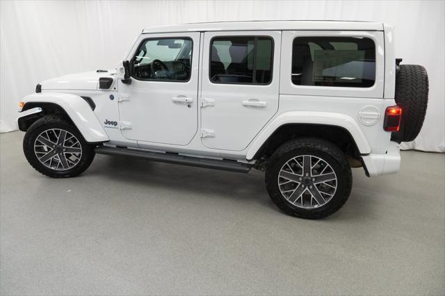 used 2024 Jeep Wrangler 4xe car, priced at $52,994