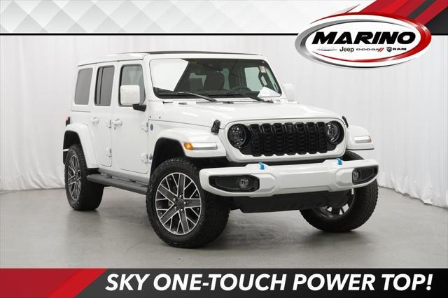 used 2024 Jeep Wrangler 4xe car, priced at $52,994