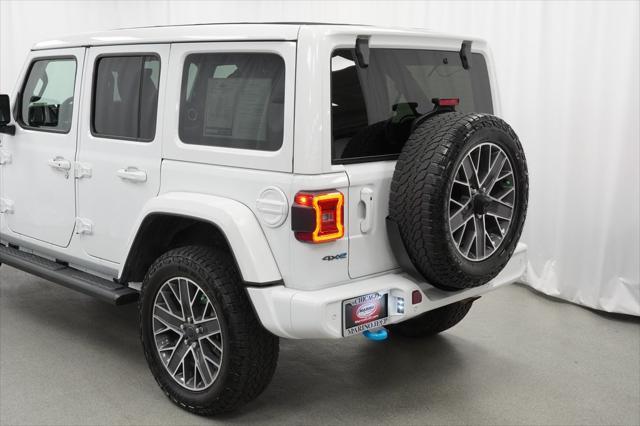 used 2024 Jeep Wrangler 4xe car, priced at $52,994