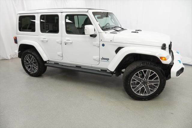 used 2024 Jeep Wrangler 4xe car, priced at $52,994