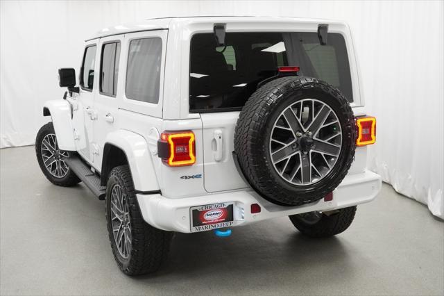 used 2024 Jeep Wrangler 4xe car, priced at $52,994