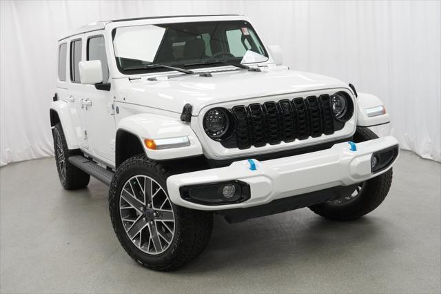 used 2024 Jeep Wrangler 4xe car, priced at $52,994