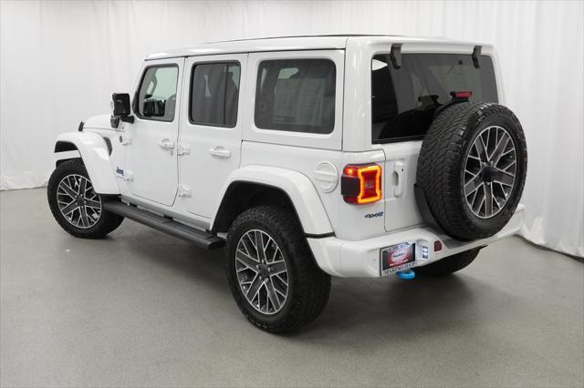 used 2024 Jeep Wrangler 4xe car, priced at $52,994