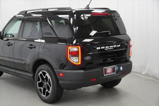 used 2021 Ford Bronco Sport car, priced at $25,594