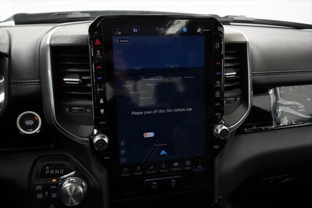 new 2025 Ram 1500 car, priced at $60,390