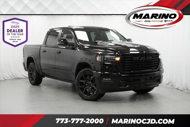 new 2025 Ram 1500 car, priced at $60,390