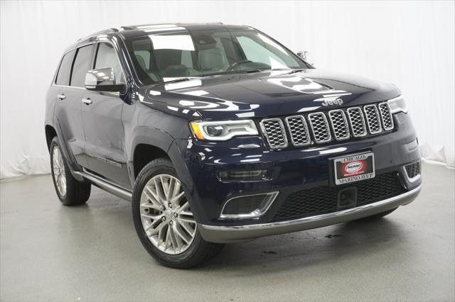 used 2017 Jeep Grand Cherokee car, priced at $23,994