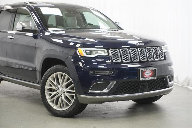 used 2017 Jeep Grand Cherokee car, priced at $23,994