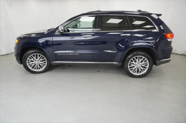 used 2017 Jeep Grand Cherokee car, priced at $23,994