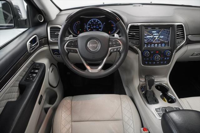 used 2017 Jeep Grand Cherokee car, priced at $23,994