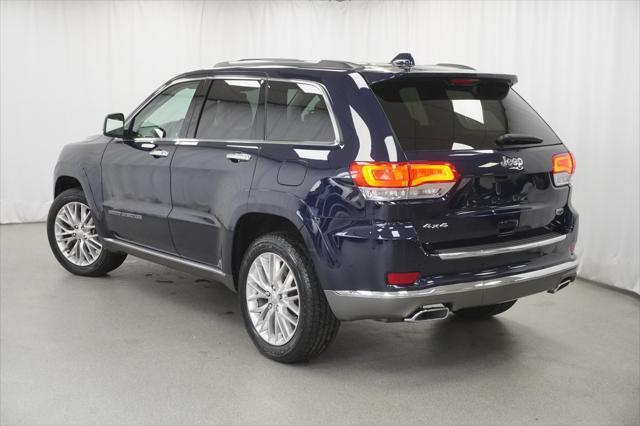 used 2017 Jeep Grand Cherokee car, priced at $23,994