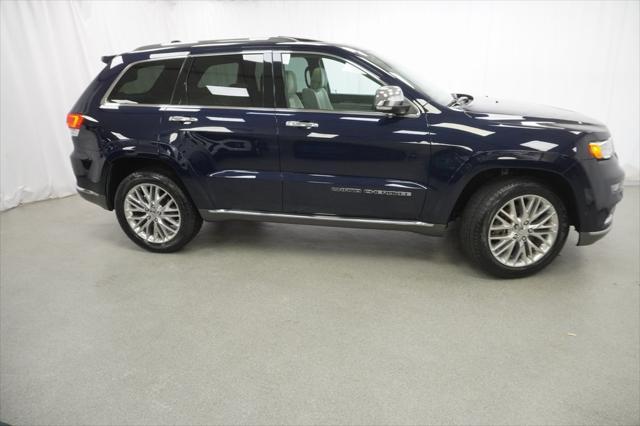 used 2017 Jeep Grand Cherokee car, priced at $23,994