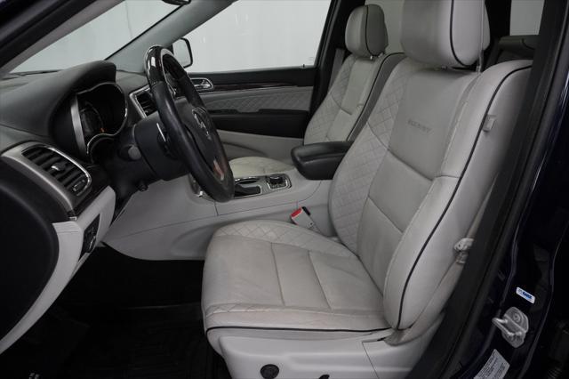 used 2017 Jeep Grand Cherokee car, priced at $23,994