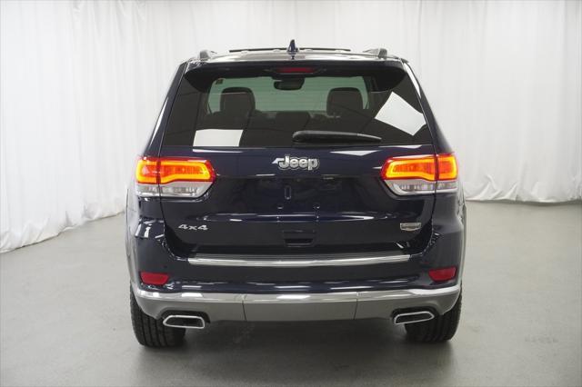 used 2017 Jeep Grand Cherokee car, priced at $23,994