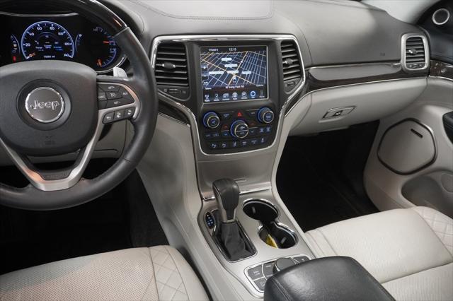 used 2017 Jeep Grand Cherokee car, priced at $23,994