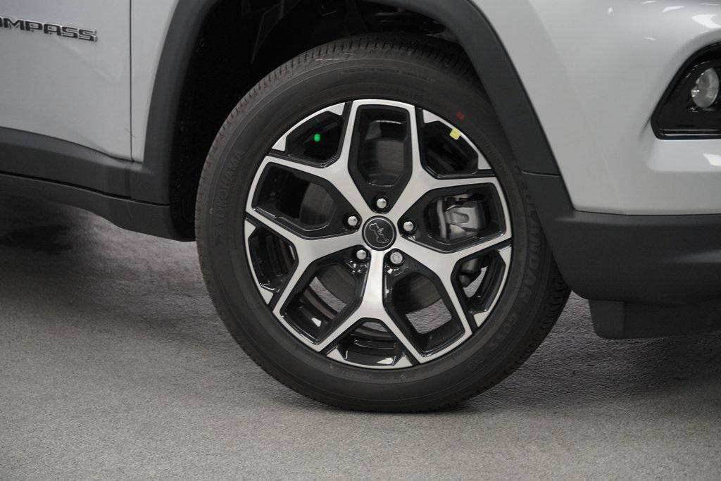 new 2026 Jeep Compass car, priced at $31,625