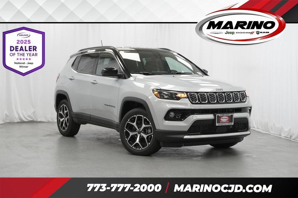 new 2026 Jeep Compass car, priced at $31,625